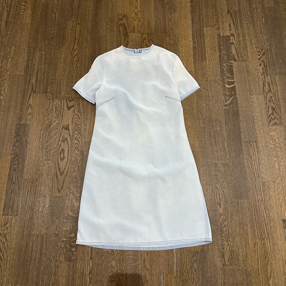 Cheap Monday Collage Denim Dress – Size S